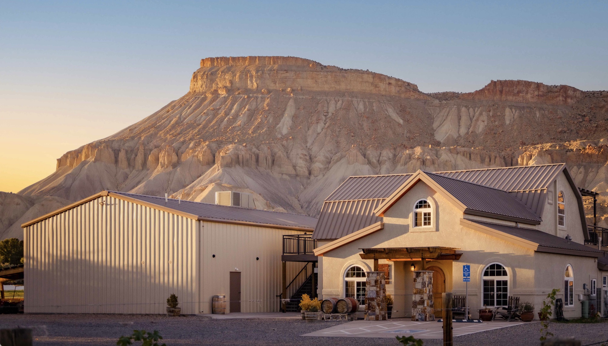 Host an Event in carboy winery at mt. garfield estate vineyard